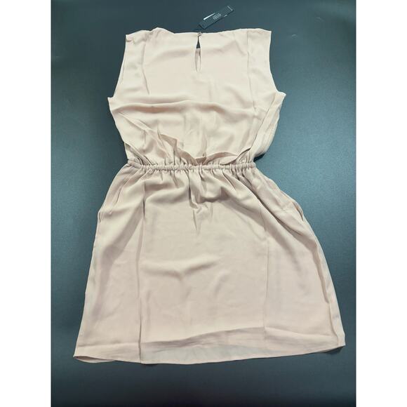 Krisa @ Revolve NWT Drawstring Waist Sleeveless in Blush Pink Size Small - Picture 2 of 3